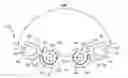 Fig. 01 - Accordion shutter hinge assembly