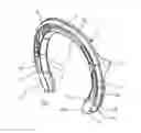 Fig. 01 - SHOCK-ABSORBING HORSESHOE