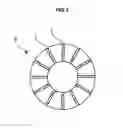 Fig. 06 - Coaxial cable with protruding portions of insulating foam