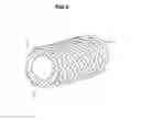Fig. 07 - Coaxial cable with protruding portions of insulating foam