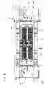 Fig. 17 - Cable management in rack systems