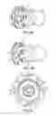 Fig. 08 - High-productivity drill bits