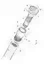 Fig. 04 - Drill bit assembly for a directional percussion boring system