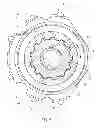 Fig. 05 - Drill bit assembly for a directional percussion boring system