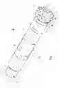 Fig. 08 - Drill bit assembly for a directional percussion boring system