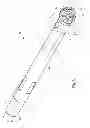 Fig. 09 - Drill bit assembly for a directional percussion boring system