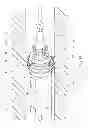 Fig. 13 - Drill bit assembly for a directional percussion boring system