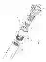 Fig. 04 - DRILL BIT ASSEMBLY FOR A DIRECTIONAL PERCUSSION BORING SYSTEM