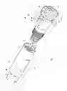 Fig. 07 - DRILL BIT ASSEMBLY FOR A DIRECTIONAL PERCUSSION BORING SYSTEM