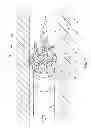 Fig. 12 - DRILL BIT ASSEMBLY FOR A DIRECTIONAL PERCUSSION BORING SYSTEM