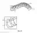 Fig. 18 - CUTTING STRUCTURES FOR FIXED CUTTER DRILL BIT AND OTHER DOWNHOLE CUTTING TOOLS