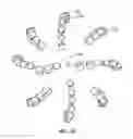 Fig. 22 - CUTTING STRUCTURES FOR FIXED CUTTER DRILL BIT AND OTHER DOWNHOLE CUTTING TOOLS
