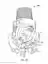 Fig. 27 - CUTTING STRUCTURES FOR FIXED CUTTER DRILL BIT AND OTHER DOWNHOLE CUTTING TOOLS