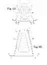 Fig. 05 - Weight monitoring system for attachment to an object supported above a foundation