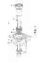 Fig. 11 - Hydrostatic transmission with integrated pump and motor