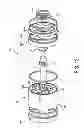 Fig. 12 - Hydrostatic transmission with integrated pump and motor