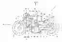 Fig. 01 - Straddle electric vehicle