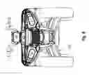 Fig. 09 - Default open differential control switch
