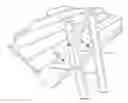 Fig. 01 - Gutter protection and ladder support apparatus