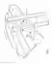 Fig. 02 - Gutter protection and ladder support apparatus