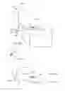 Fig. 22 - Gutter protection and ladder support apparatus