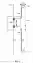 Fig. 10 - System having multiple cabs in an elevator shaft