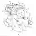 Fig. 01 - WHEEL BRAKE FOR AN AIRCRAFT, IN PARTICULAR FOR A HELICOPTER