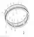 Fig. 03 - Actuation mechanism for a mechanical diode assembly
