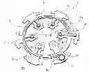 Fig. 01 - Friction clutch with readjustment device