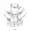 Fig. 08 - Grain auger support frame