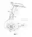 Fig. 09 - Grain auger support frame