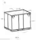 Fig. 02 - Lockset and removable-type pallet box using lockset