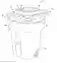Fig. 01 - TRASH CART SMART LID