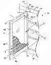 Fig. 01 - Ultra low-profile spice rack