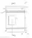 Fig. 01 - CONTAINER HAVING ROTATING LABEL WITH WINDOW