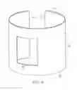 Fig. 05 - CONTAINER HAVING ROTATING LABEL WITH WINDOW