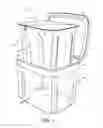 Fig. 02 - Resealable and refillable wipes dispenser