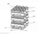 Fig. 01 - Tray system for display, storage and transportation of bottles