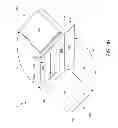 Fig. 07 - Multi-compartmented sandwich storage device