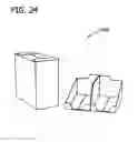 Fig. 25 - SHIPPING AND DISPLAY CONTAINER AND BLANK FOR FORMING SAME