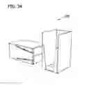 Fig. 35 - SHIPPING AND DISPLAY CONTAINER AND BLANK FOR FORMING SAME