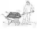 Fig. 01 - Dirt Sifting Attachment for Wheelbarrows