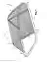 Fig. 02 - Dirt sifting attachment for wheelbarrows