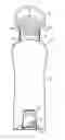 Fig. 01 - Fluid container with internal perforated compartment