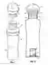 Fig. 02 - Fluid container with internal perforated compartment