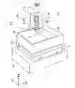 Fig. 01 - Sinker electric discharge machining apparatus