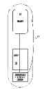 Fig. 01 - Heated insole remote control systems