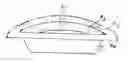 Fig. 01 - HALF CIRCULAR BAKING PAN AND CARRIER