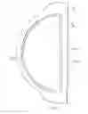 Fig. 04 - HALF CIRCULAR BAKING PAN AND CARRIER