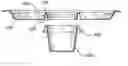 Fig. 01 - Dual purpose plate with removable beverage container